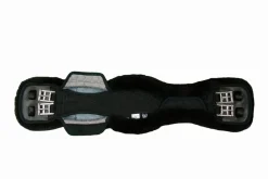 WORLD EQUSTRN BRNDS E.A. Mattes Contoured Short Girth with Detachable Cover- Girths & Accessories