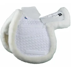 WORLD EQUSTRN BRNDS E.A. Mattes Correction Hunter Pad with Bare Flaps- Close Contact Saddle Pads