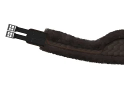 WORLD EQUSTRN BRNDS E.A. Mattes Crescent Long Girth with Detachable Cover- Girths & Accessories