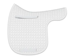 WORLD EQUSTRN BRNDS E.A. Mattes Dressage Contour Quilt Only Pad- Dressage Pads|Close Contact Saddle Pads