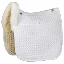WORLD EQUSTRN BRNDS E.A. Mattes Dressage Pad- Dressage Pads|Close Contact Saddle Pads