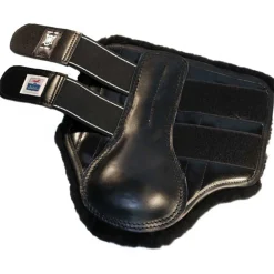 WORLD EQUSTRN BRNDS E.A. Mattes Front Sheepskin Boots- Horse Boots