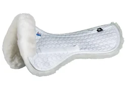WORLD EQUSTRN BRNDS E.A. Mattes Sheepskin Half Pad- Half Pads