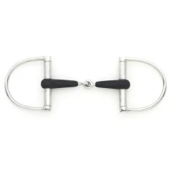 ERS EcoPure by Centaur® Jointed Hunter D-Ring Bit- English Horse Bits