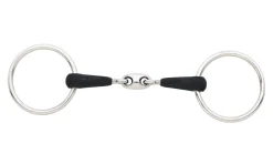 ERS EcoPure by Centaur® Oval Link Loose Ring Bit- English Horse Bits