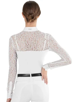 FRANCO TUCCI SRL EGO7 Ladies’ Florentine ML Long Sleeve Show Shirt- Show Shirts