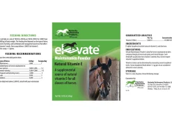 ANIMAL HEALTH INT Elevate® - 10 lb- Horse Supplements