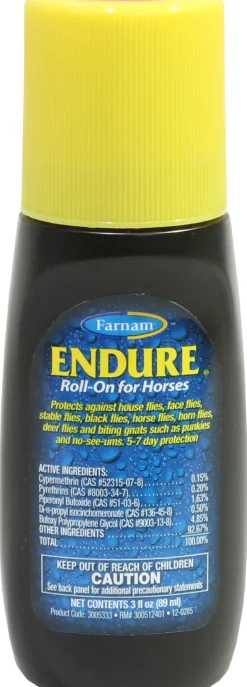 ANIMAL HEALTH INT Endure® Roll-On for Horses- Fly Control|Fly Repellents