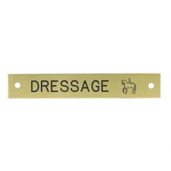 DOVER DROPSHIP Engraved Breed Logo- Nameplates