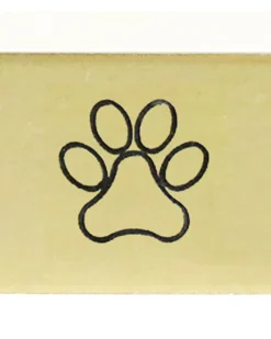 DOVER DROPSHIP Engraved Breed Logo- Nameplates