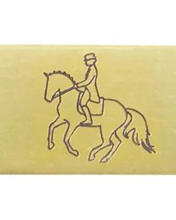 DOVER DROPSHIP Engraved Breed Logo- Nameplates