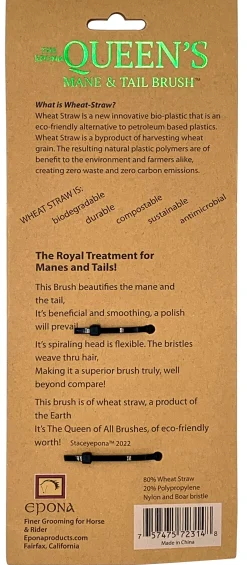 EPONA LTD Epona The Queen’s Mane & Tail Brush- Brushes & Hoof Picks