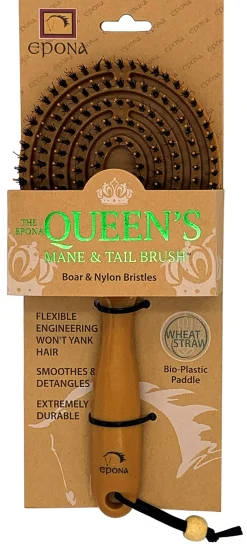 EPONA LTD Epona The Queen’s Mane & Tail Brush- Brushes & Hoof Picks