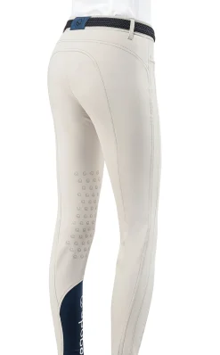 EQUILINE AMERICA Eqode by Equiline Delma Knee-Patch Breech- Knee Patch Breeches