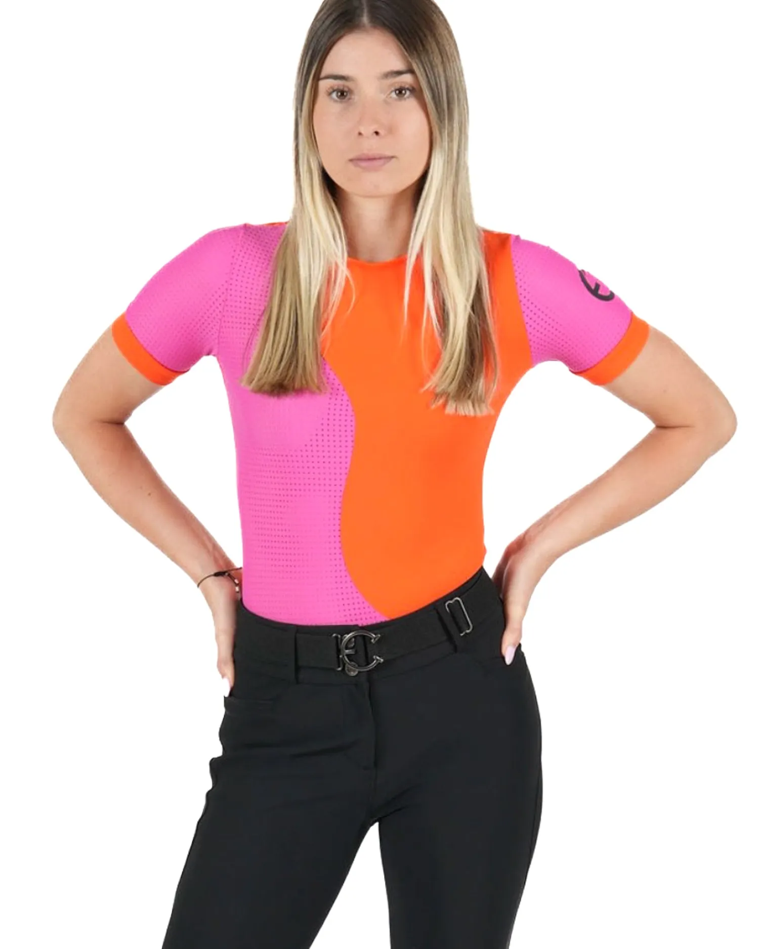 EQUESTRIAN CLUB Lenna Short-Sleeve Tee- Short Sleeve Shirts