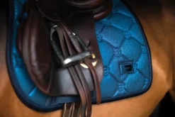 EQUESTRIAN STOCKHOLM Glimmer Jump Saddle Pad- Close Contact Saddle Pads