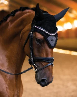 EQUESTRIAN STOCKHOLM Glimmer Ear Bonnet- Ear Bonnets|Ear Bonnets