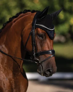 EQUESTRIAN STOCKHOLM Glimmer Ear Bonnet- Ear Bonnets|Ear Bonnets
