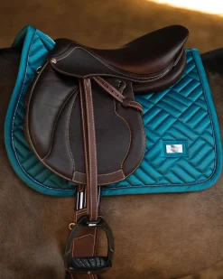 EQUESTRIAN STOCKHOLM Modern Jump Saddle Pad- Close Contact Saddle Pads
