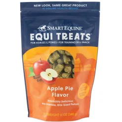 ANIMAL HEALTH INTERNATIONAL Equi Treats™ Bite Sized Pellets by SmartEquine™ - 12 oz- Horse Treats|Horse Treats