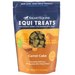 ANIMAL HEALTH INTERNATIONAL Equi Treats™ Bite Sized Pellets by SmartEquine™ - 12 oz- Horse Treats|Horse Treats