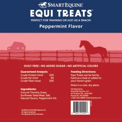 ANIMAL HEALTH INTERNATIONAL Equi Treats™ Bite Sized Pellets by SmartEquine™ - 12 oz- Horse Treats|Horse Treats