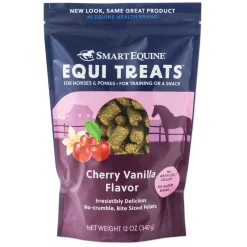 ANIMAL HEALTH INTERNATIONAL Equi Treats™ Bite Sized Pellets by SmartEquine™ - 12 oz- Horse Treats|Horse Treats