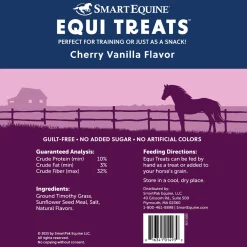 ANIMAL HEALTH INTERNATIONAL Equi Treats™ Bite Sized Pellets by SmartEquine™ - 12 oz- Horse Treats|Horse Treats