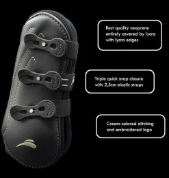 JPC EQUESTRIAN eQuick Glam Front Boots- Horse Boots