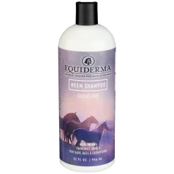 ANIMAL HEALTH INT Equiderma® Neem Shampoo- Coat, Mane & Tail Care