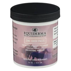 ANIMAL HEALTH INT Equiderma® Zinc Oxide Paste- First Aid Supplies