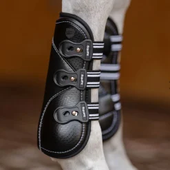 EQUIFIT ® D-Teq™ Front Boots with SheepsWool™ ImpacTeq® Liner- Horse Boots