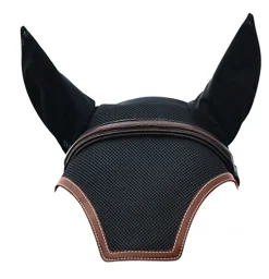 EQUIFIT ® Ear Bonnet with Colored Trim and No Logo- Ear Bonnets|Ear Bonnets