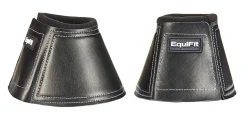 EQUIFIT ® Essential Fleece Rolled Top Bell Boots- Bell Boots|Bell Boots