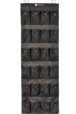 EQUIFIT ® Essential Hanging 24-Pocket Horse Boot Organizer with ID Patches- Equestrian Boot Bags|Bags & Totes