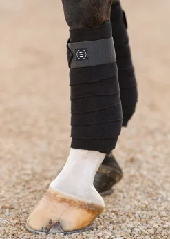 EQUIFIT ® Essential Polo Wraps Set of 2- Horse Leg Wraps