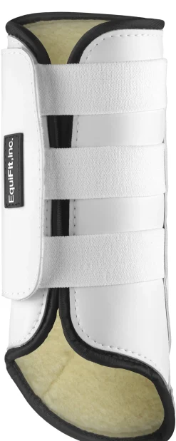 EQUIFIT ® MultiTeq SheepsWool Tall Hind Boots- Horse Boots