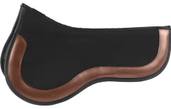 EQUIFIT ® Pony ImpacTeq Contour Half Pad with Colored Trim- Half Pads