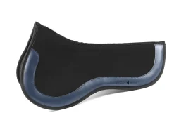 EQUIFIT ® Pony ImpacTeq Contour Half Pad with Colored Trim- Half Pads