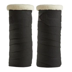 EQUIFIT ® SheepsWool™ T-Foam™ Standing Wraps- Bandages|Horse Leg Wraps