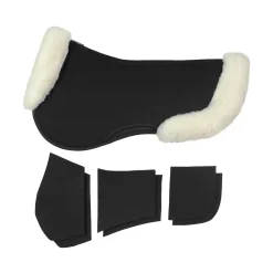 EQUIFIT ® UltraWool™ Thin ImpacTeq® Half Pad with Shims- Half Pads