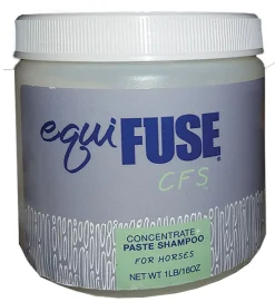 INTREPID INTL EquiFUSE® CFS™ Concentrate Paste Shampoo- Coat, Mane & Tail Care