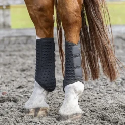 WORLD EQUSTRN BRNDS Equilibrium Stretch & Flex Training Wraps- Horse Boots