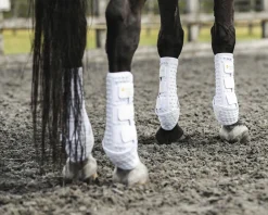 WORLD EQUSTRN BRNDS Equilibrium Stretch & Flex Training Wraps- Horse Boots