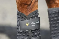 WORLD EQUSTRN BRNDS Equilibrium Stretch & Flex Flatwork Wraps- Horse Boots