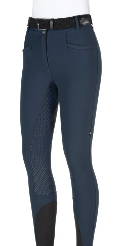 EQUILINE AMERICA Equiline Ladies’ Arlette High-Waist Full-Seat Breech- Full Seat Breeches