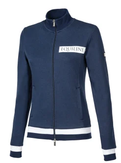 EQUILINE AMERICA Equiline Ladies’ Eliage Sweatshirt- Sweaters & Winter Tops