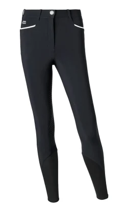 EQUILINE AMERICA Equiline Ladies’ Elimedef High-Waist Full-Grip Breech- Full Seat Breeches