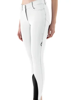 EQUILINE AMERICA Equiline Ladies’ Gorgafh High-Waist Full-Grip Breech- Full Seat Breeches