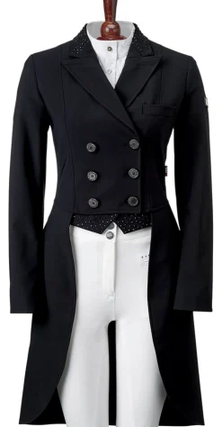 EQUILINE AMERICA Equiline Ladies’ Marilyn Shadbelly- Show Jackets